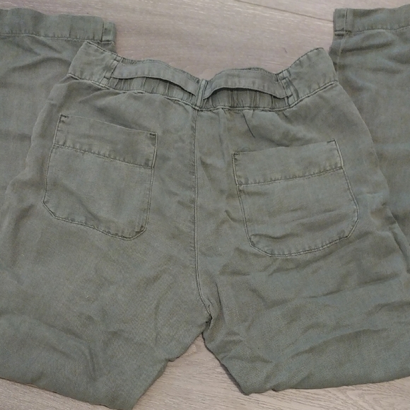Cynthia Rowley Olive Green Pants - Picture 7 of 9